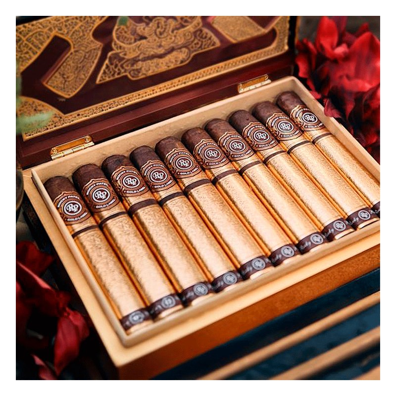 rocky-patel-gold-label-half-corona-cigars-rp4-pm-1006-open-art-temp Rocky Patel Gold Label Half Corona cigars, box of 20