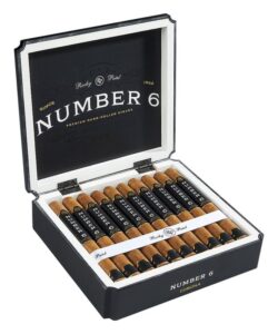 Rocky Patel Number 6 Corona cigars, box of 20
