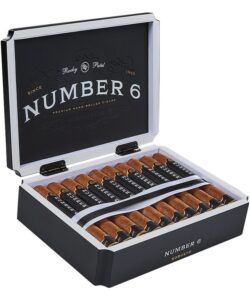 Rocky Patel Number 6 Cigars - Sixty (6.0" x 60) – Box of 20
