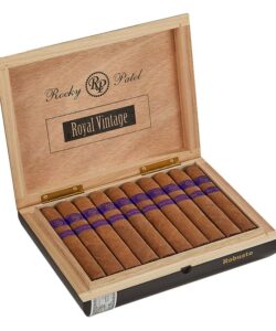 Rocky Patel Royal Vintage Cigars - Robusto (5.5" x 50) – Box of 20