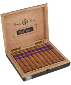 Rocky Patel Royal Vintage Cigars - Toro (6.5" x 50) – Box of 20