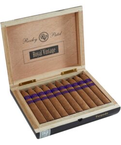 Rocky Patel Royal Vintage Torpedo cigars, box of 20