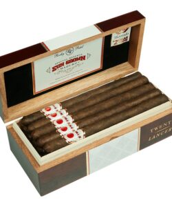 Rocky Patel Sun Grown Maduro Cigars - Lancero/Panatela (7.5" x 38) – Box of 20