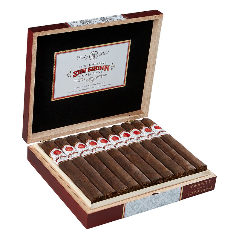 rocky-patel-sun-grown-maduro-toro-cigars-rp1-pm-1007 Rocky Patel Sun Grown Maduro Toro cigars, box of 20