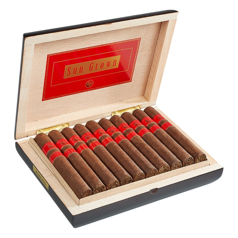 rocky-patel-sun-grown-robusto-cigars-rza-pm-1005 Rocky Patel Sun Grown Robusto cigars, box of 20