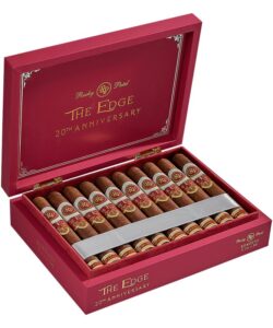 Rocky Patel The Edge 20th Anniversary Robusto cigars, box of 20