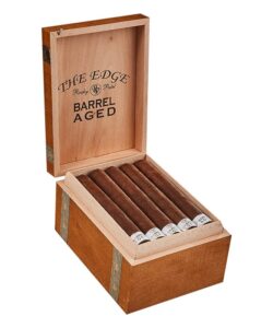 Rocky Patel The Edge Barrel-Aged Toro cigars, box of 20