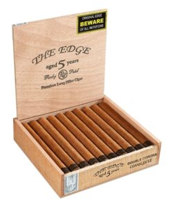 Rocky Patel The Edge Connecticut Cigars - Double Corona (7.5" x 52) – Box of 20