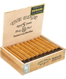 Rocky Patel The Edge Connecticut Cigars - Robusto (5.5" x 50) – Box of 20