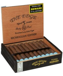 Rocky Patel The Edge Habano Toro cigars, box of 20