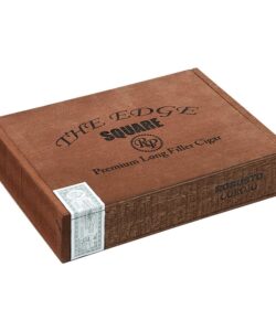 Rocky Patel The Edge Square Cigars - Robusto (5.5" x 54) Corojo – Box of 20
