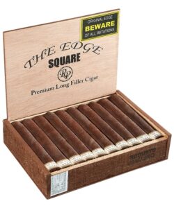 Rocky Patel The Edge Square Robusto Maduro cigars, box of 20