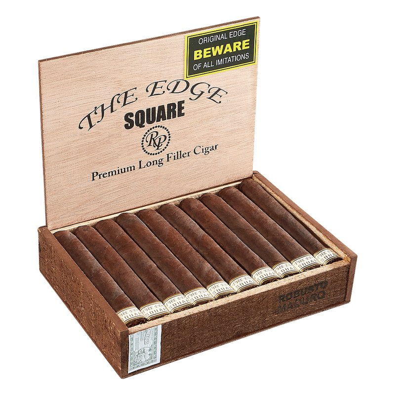 rocky-patel-the-edge-square-robusto-maduro-cigars-eeb-pm-1014 Rocky Patel The Edge Square Robusto Maduro cigars, box of 20