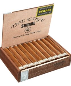 Rocky Patel The Edge Square Cigars - Toro (6.5" x 52) Corojo – Box of 20