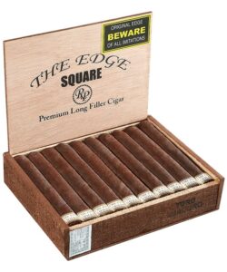 Rocky Patel The Edge Square Cigars - Toro (6.5" x 52) Maduro – Box of 20