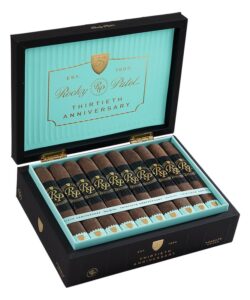 Rocky Patel Thirtieth Anniversary Robusto cigars, box of 20