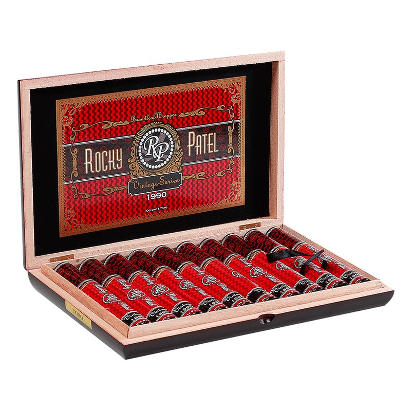 rocky-patel-vintage-1990-toro-tubos-cigars-vki-pm-1012 Rocky Patel Vintage 1990 Toro Tubos cigars, box of 10