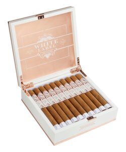 Rocky Patel White Label Cigars - Churchill (7.0" x 48) – Box of 20