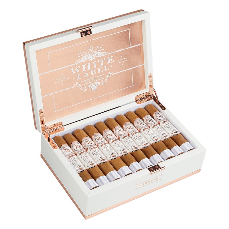 rocky-patel-white-label-robusto-cigars-rwl-pm-1000 Rocky Patel White Label Robusto cigars, box of 20