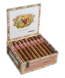 Romeo y Julieta 1875 Clemenceau (Tubo) cigars, box of 10