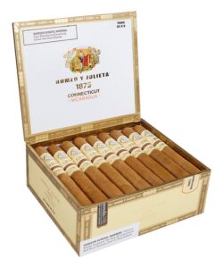 Romeo y Julieta 1875 Connecticut Nicaragua Magnum cigars, box of 20