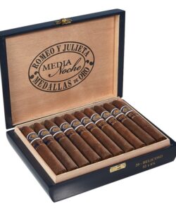 Romeo y Julieta Media Noche Cigars - Belicoso (6.1" x 52) – Box of 20