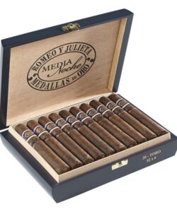 Romeo y Julieta Media Noche Robusto cigars, box of 20