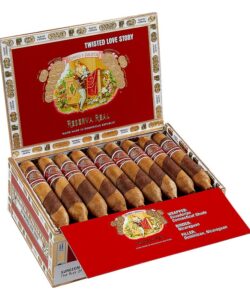 Romeo y Julieta Real Twisted Love Story cigars, box of 25