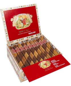 Romeo y Julieta Real Twisted Cigars - Toro (6.0" x 54) – Box of 25