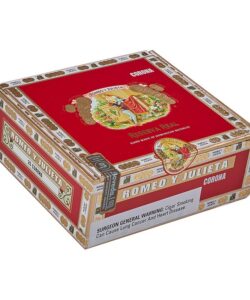 Romeo y Julieta Reserva Real Corona cigars, box of 25