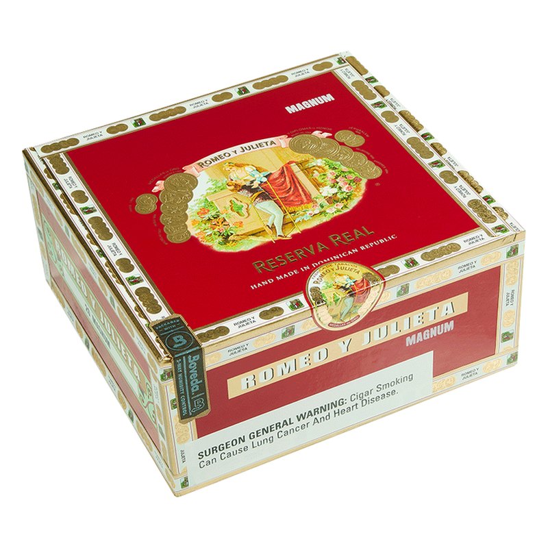 romeo-y-julieta-reserva-real-magnum-cigars-rfa-pm-1010-closed Romeo y Julieta Reserva Real Magnum cigars, box of 20