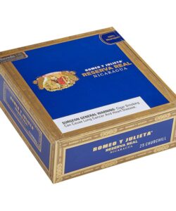 Romeo y Julieta Reserva Real Nicaragua Cigars - Churchill (7.0" x 50) – Box of 25