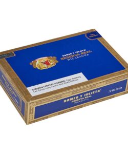 Romeo y Julieta Reserva Real Nicaragua Magnum cigars, box of 20
