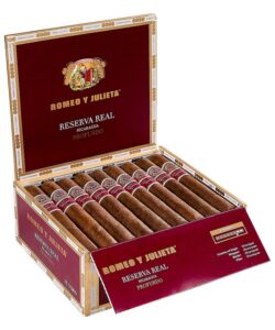 Romeo y Julieta Reserva Real Nicaragua Profundo Magnum cigars, box of 20