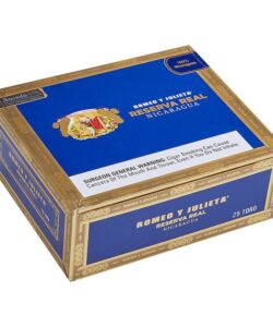 Romeo y Julieta Reserva Real Nicaragua Cigars - Toro (6.0" x 54) – Box of 25
