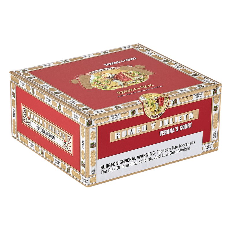 romeo-y-julieta-reserva-real-verona-tubo-cigars-rfa-pm-1024-closed Romeo y Julieta Reserva Real Verona (Tubo) cigars, box of 20