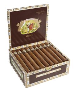 Romeo y Julieta Reserve Corona cigars, box of 27