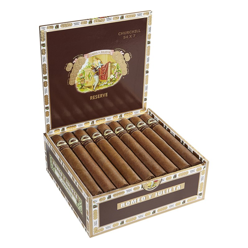 romeo-y-julieta-reserve-corona-cigars-cs-rhb Romeo y Julieta Reserve Corona cigars, box of 27