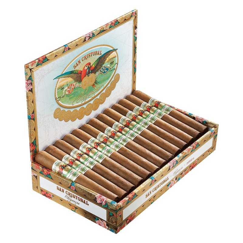 san-cristobal-elegancia-robusto-cigars-scd-pm-1009 San Cristobal Elegancia Robusto cigars, box of 25