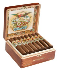 San Cristobal Quintessence Robusto cigars, box of 24