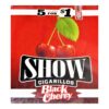 Show Black Cherry cigarillos box