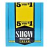 Show Cream cigarillos box