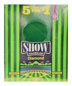 Show Diamond cigarillos box