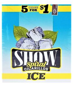 Show Ice cigarillos box