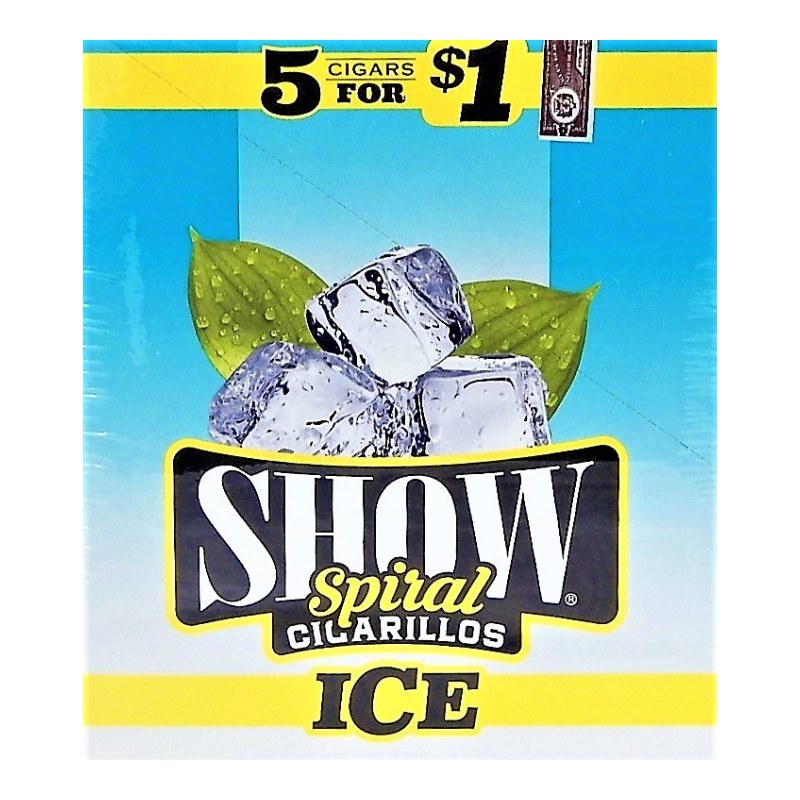 Show Ice Cigarillos Show Ice cigarillos box