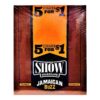 Show Jamaican Buzz cigarillos box