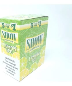 Show Lemon Ice cigarillos box