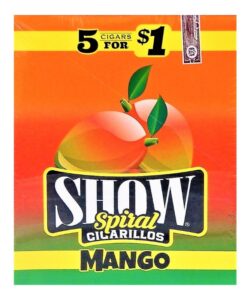 Show Mango cigarillos box