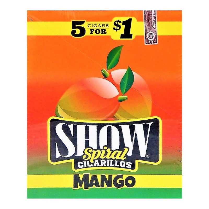 Show Mango Cigarillos Show Mango cigarillos box