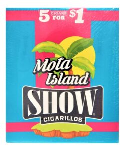 Show Mota Island cigarillos box